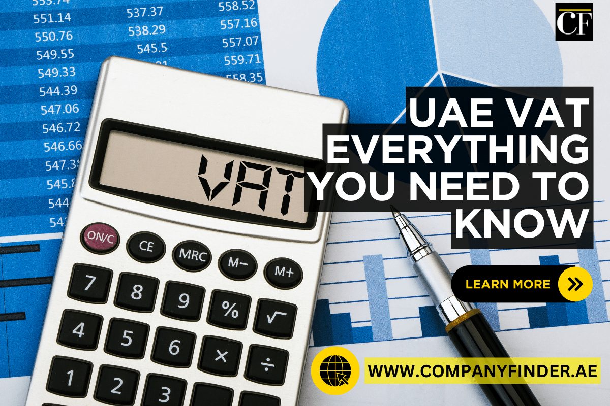 UAE VAT Everything You Need To Know In 2023 CompanyFinder UAE   1 